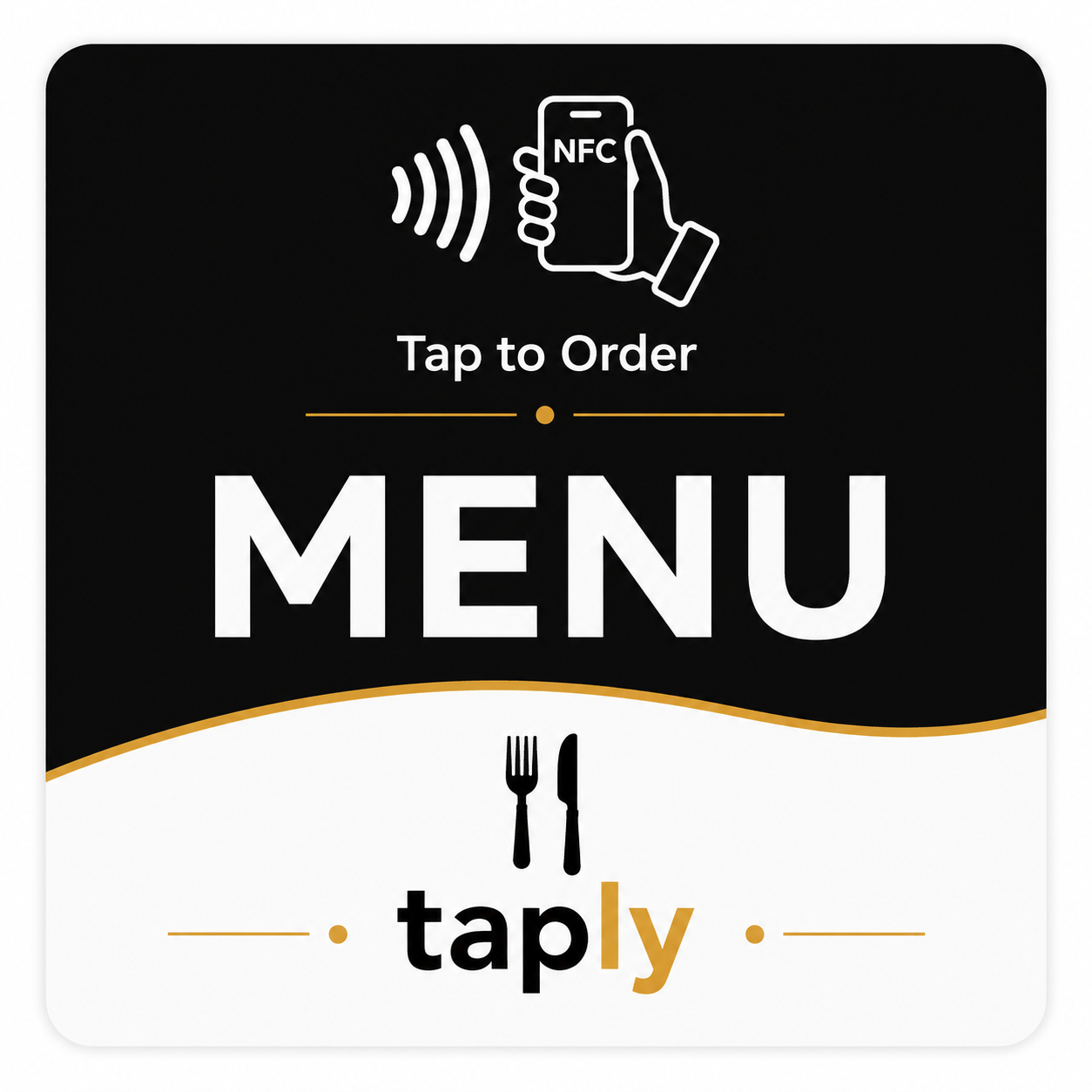 כרטיס Taply Menu